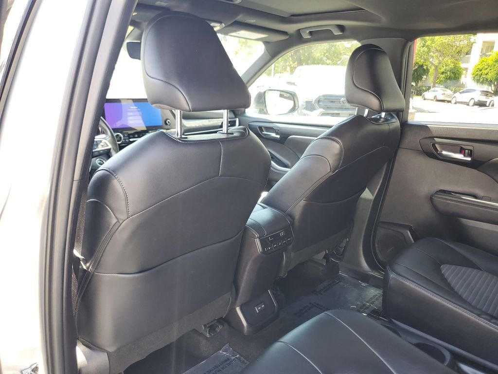 Certified Used 2024 Celestial Silver Metallic Toyota XSE image 14