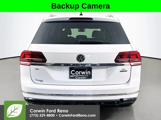Used 2019 Pure White Volkswagen 3.6L V6 SE image 6
