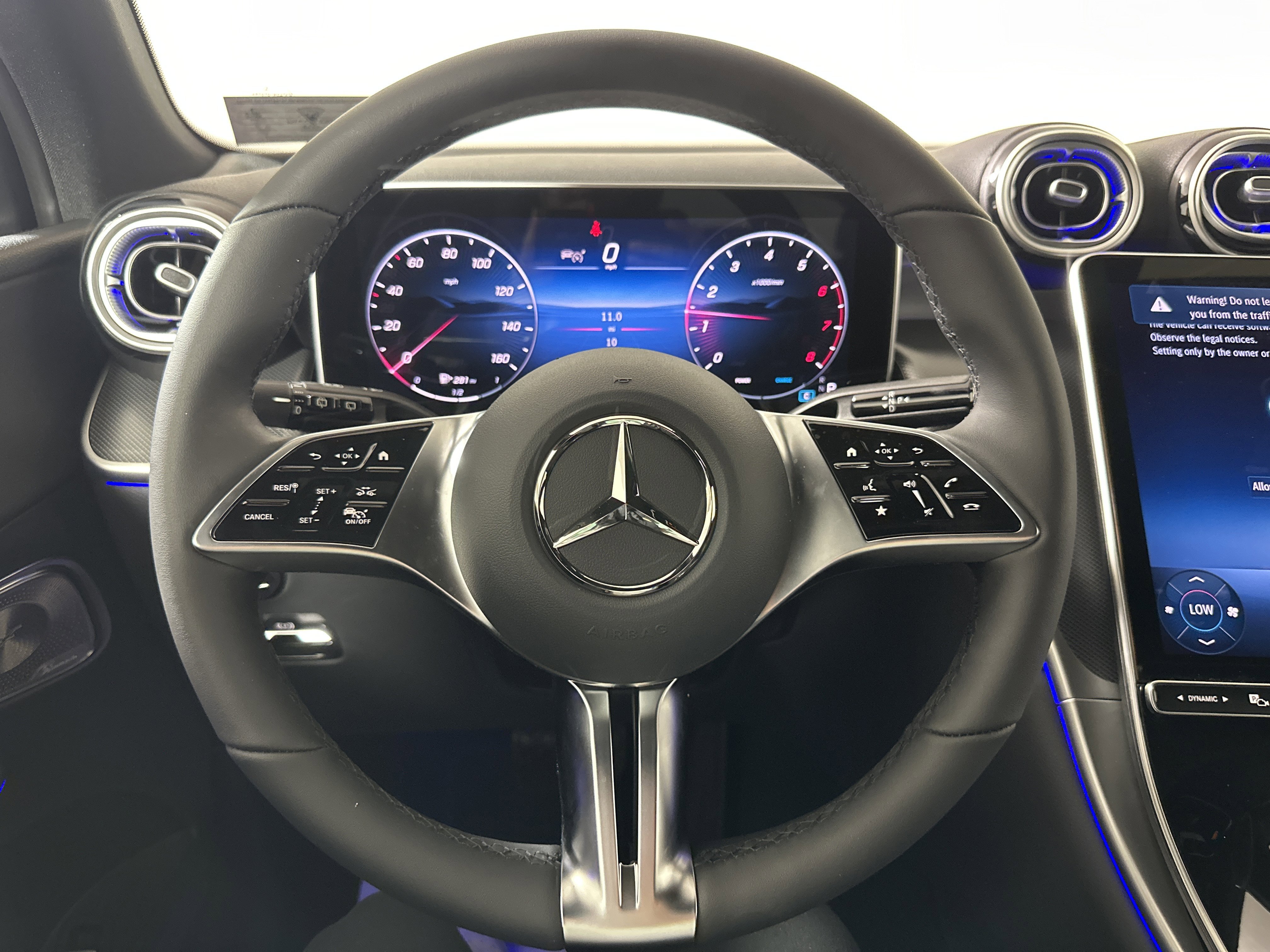 New 2026 Cirrus Silver Metallic Mercedes-Benz GLC 300 image 12