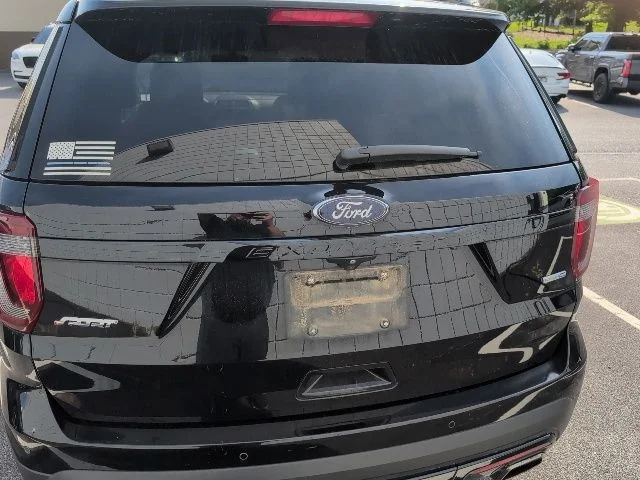 Used 2017 Black Ford Sport image 8