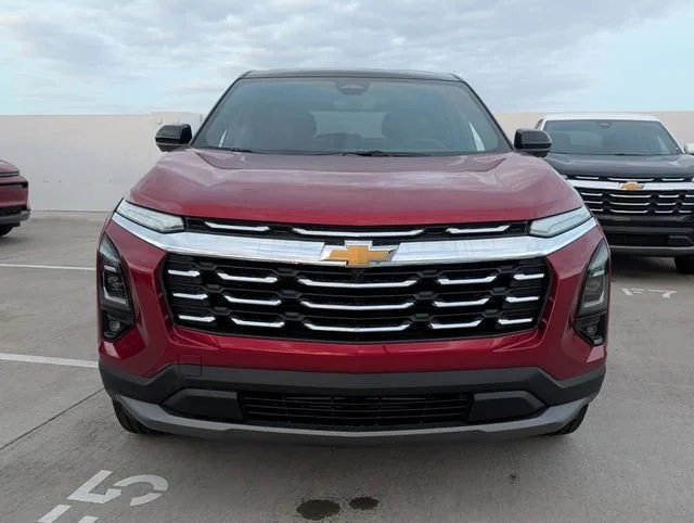 New 2026 Radiant Red Tintcoat Chevrolet LT image 2