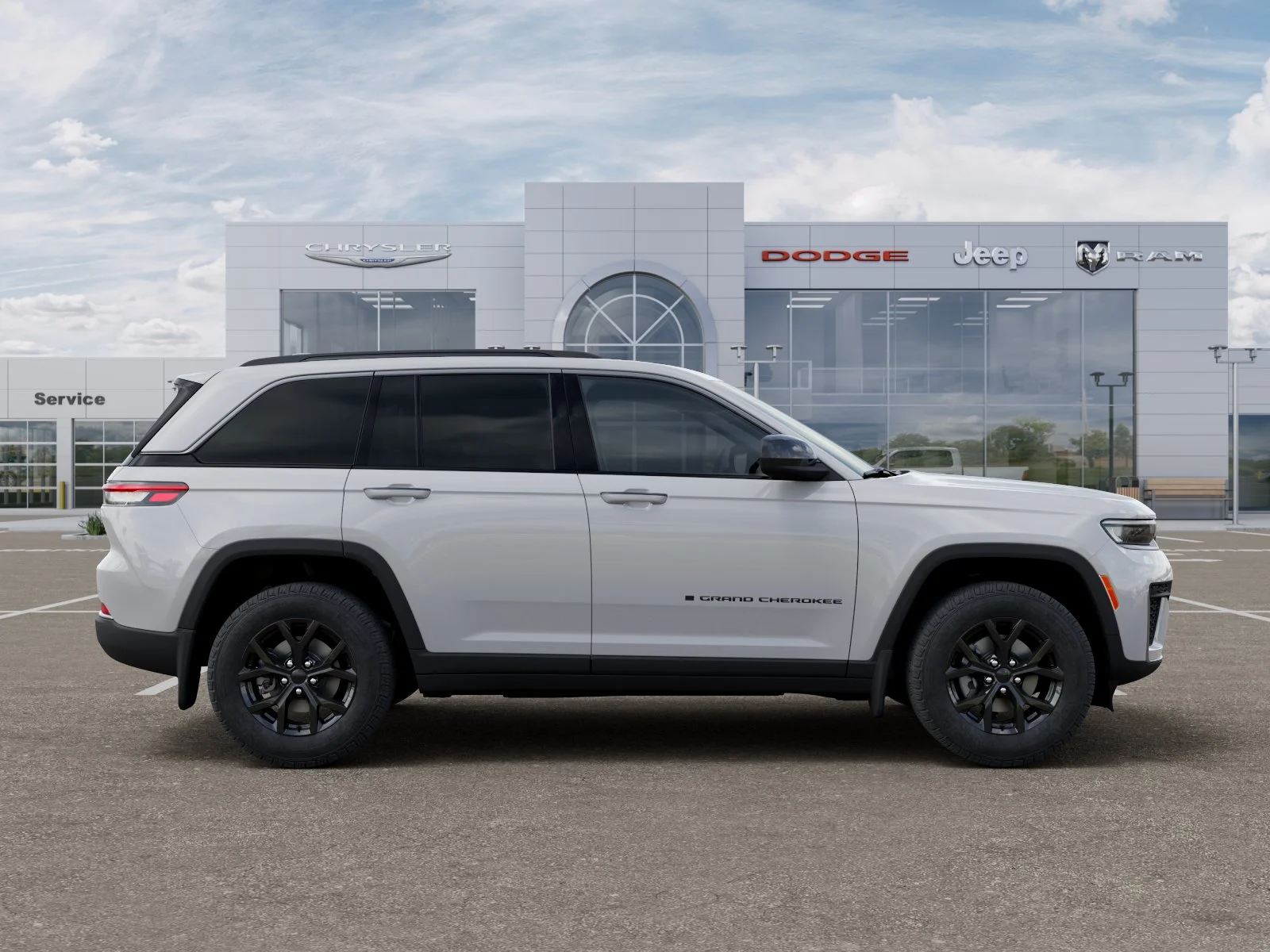 New 2026 Bright White Clearcoat Jeep Altitude image 49