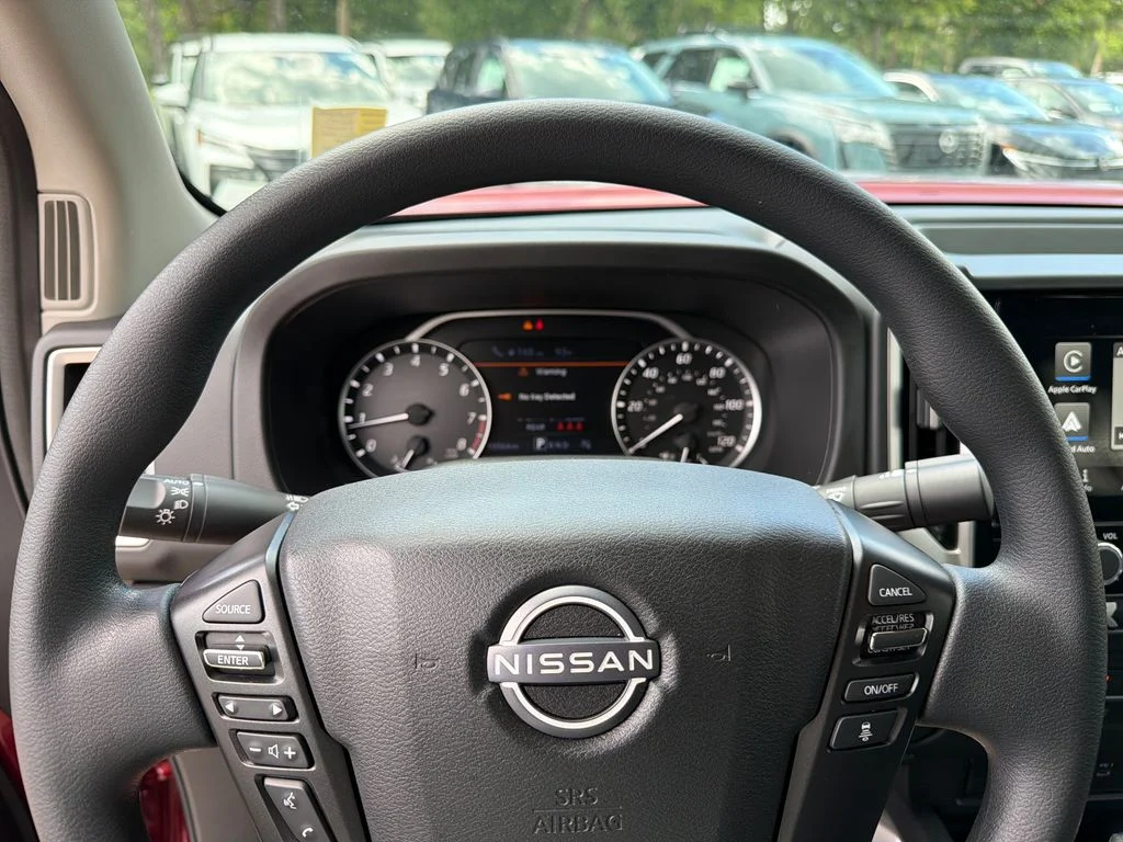 Certified Used 2025 Red Nissan SV image 17