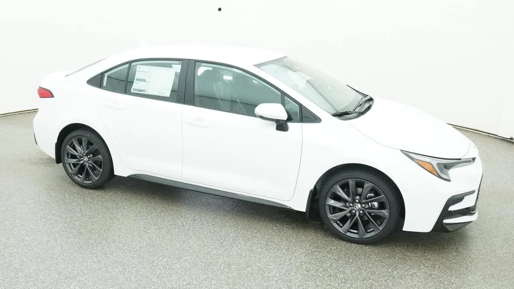 New 2026 Ice Cap Toyota SE image 12