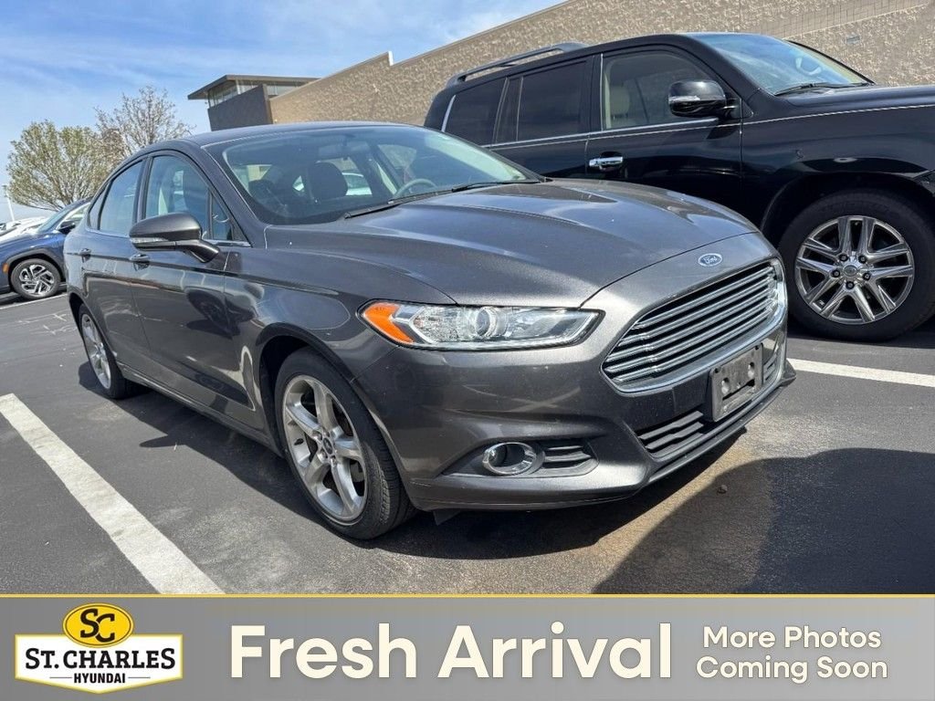 2015 Ford Fusion SE