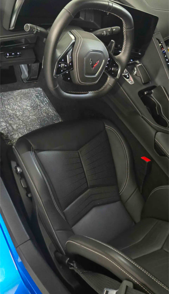 Used 2025 Blue Chevrolet Stingray image 5