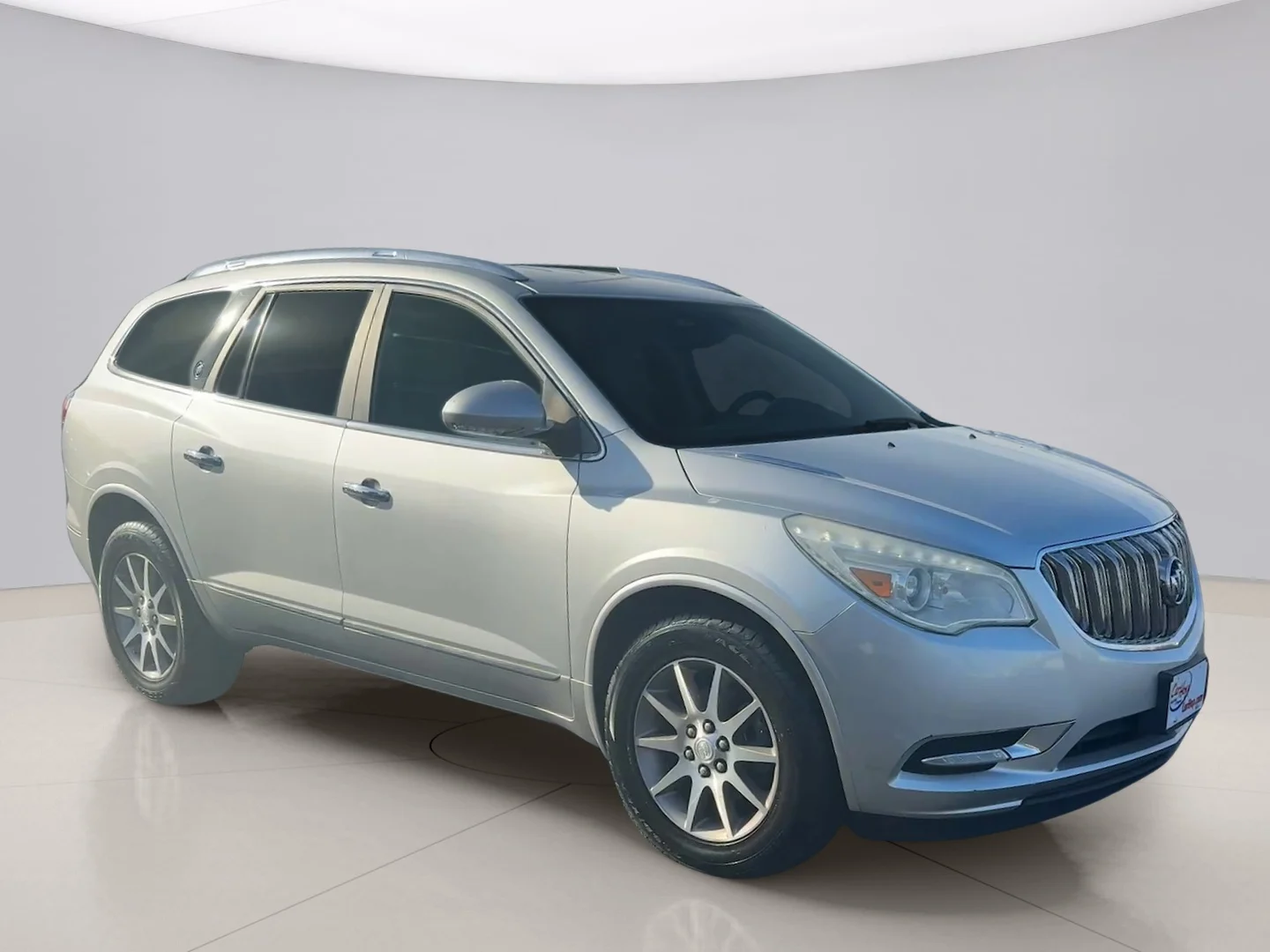 Used 2015 Silver Buick LEATHER image 7
