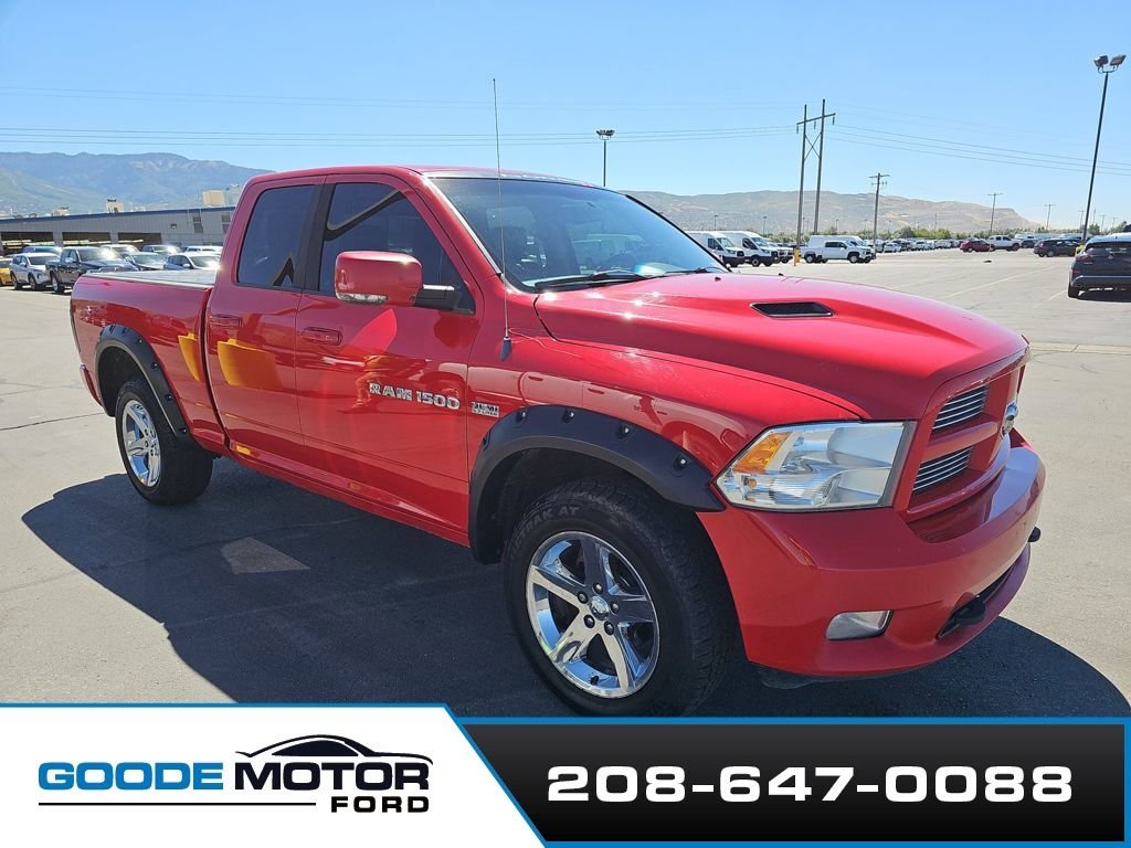 2011 RAM Ram 1500 Sport