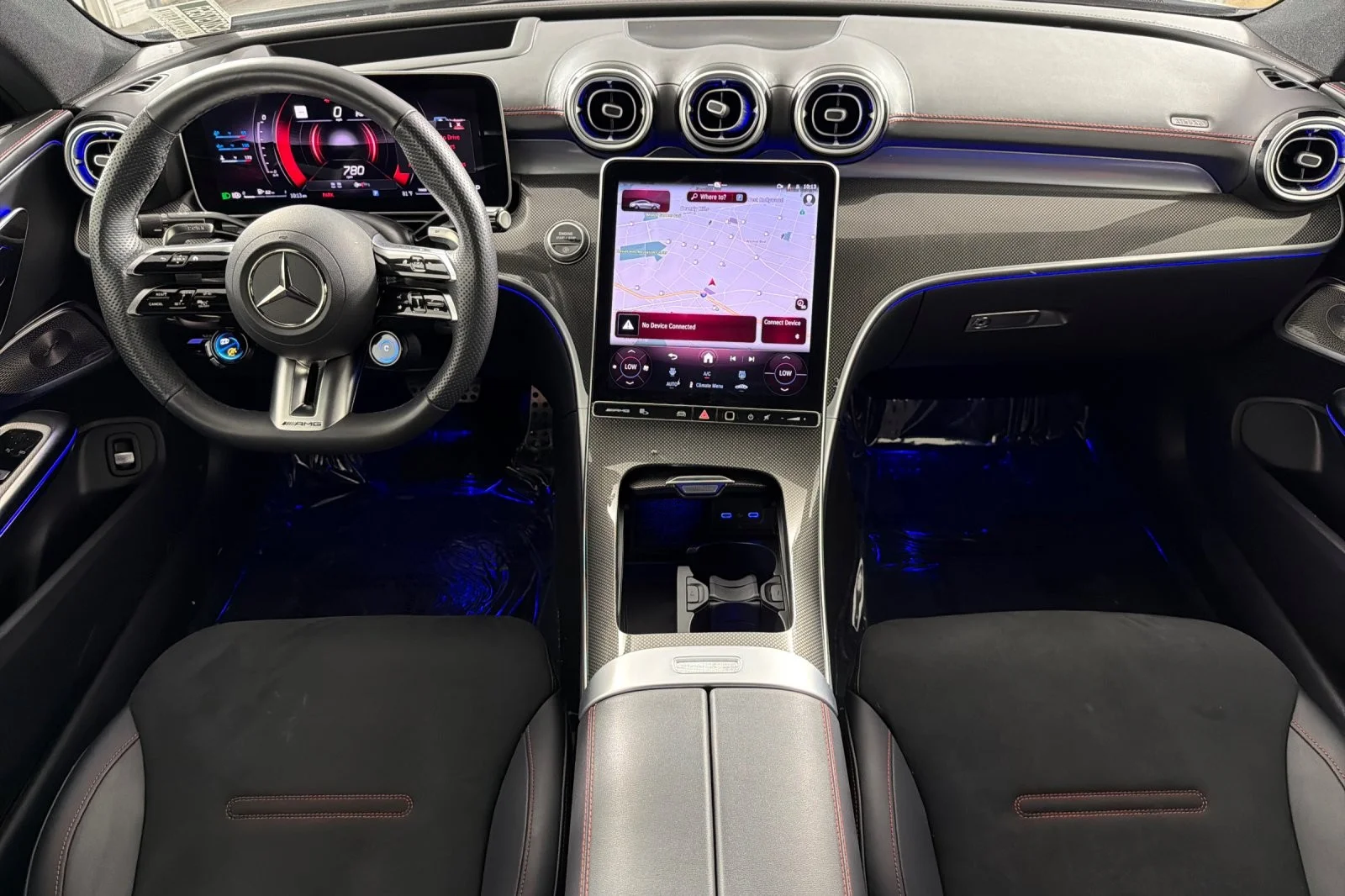 Used 2025 GRAY Mercedes-Benz AMG® CLE 53 4MATIC+ Coupe image 12