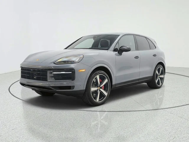 2024 Porsche Cayenne S AWD