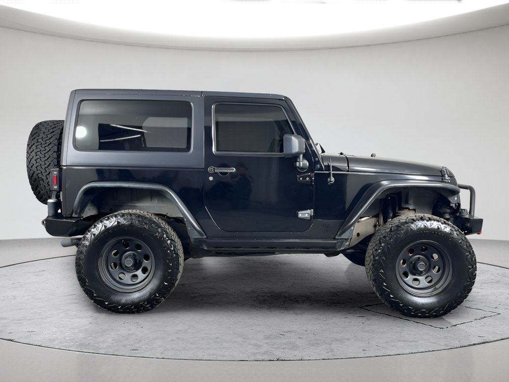 Used 2011 Black Jeep Rubicon image 4