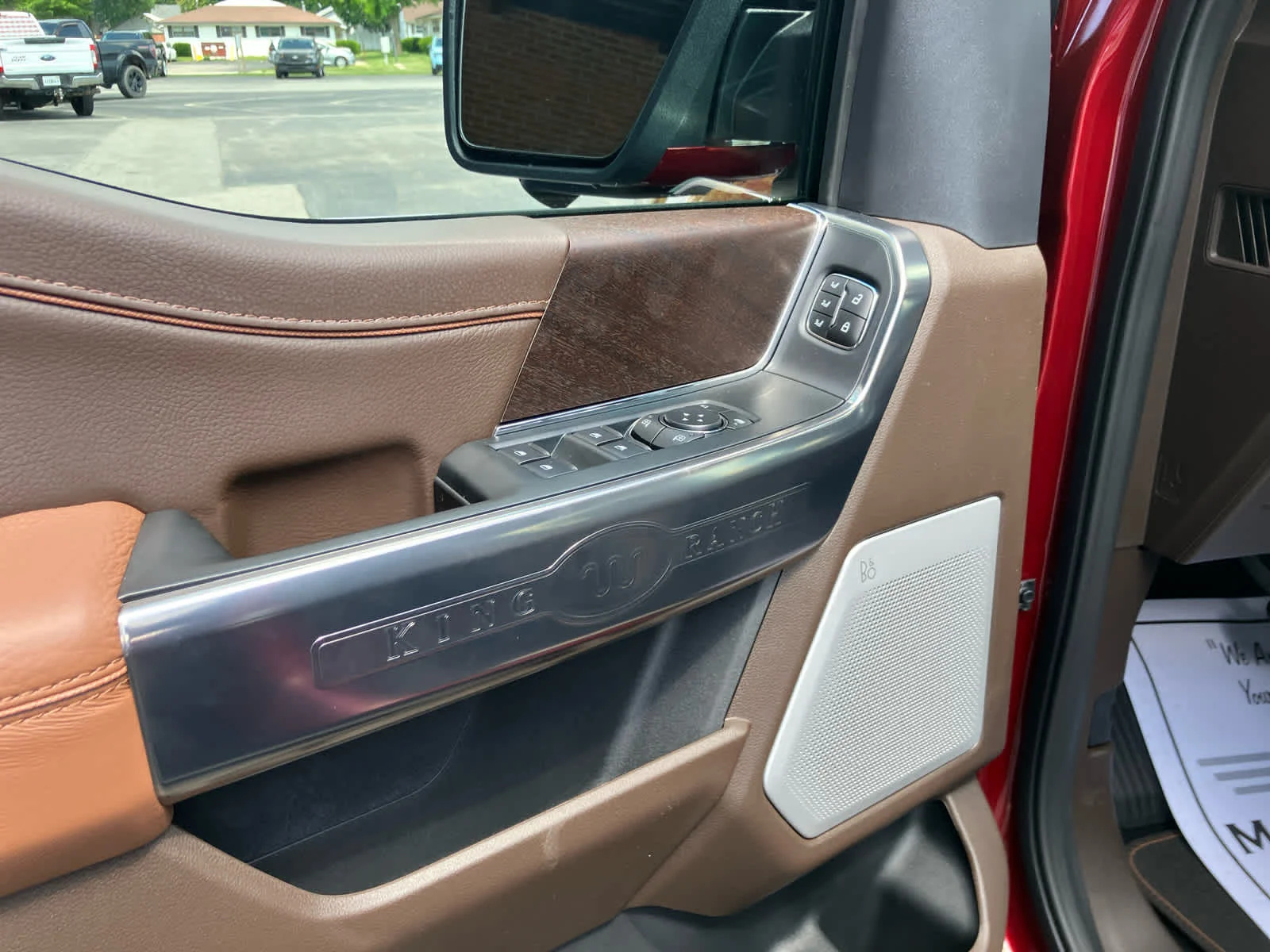 New 2026 Ruby Red Metallic Tinted Clearcoat Ford King Ranch® image 10