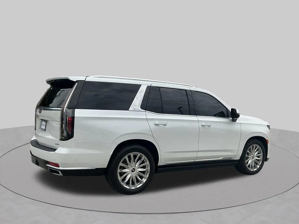 Used 2023 White Cadillac Premium Luxury image 16