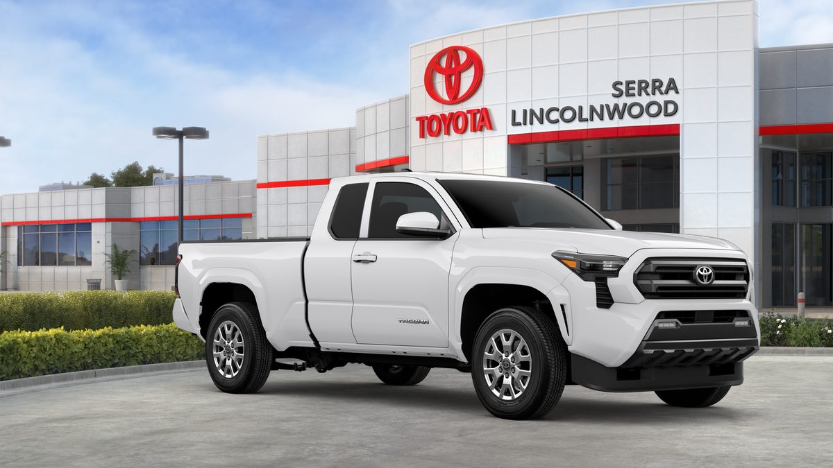 New 2026 Ice Cap Toyota SR5 image 15