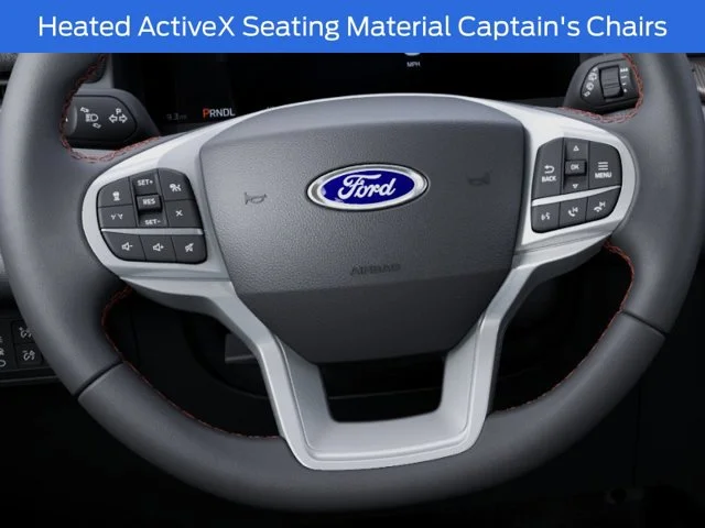 New 2027 Vapor Blue Metallic Ford Active image 15