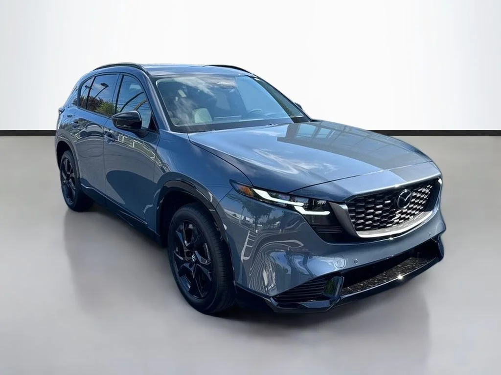 New 2026 Gray Metallic Mazda 2.5 S Premium image 1