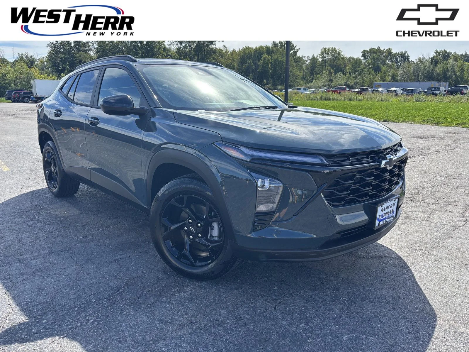 New 2026 Cypress Gray Chevrolet LT image 1