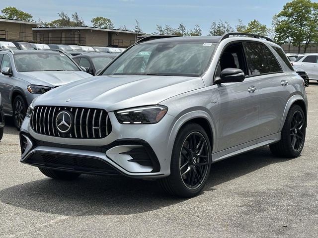 New 2026 Cirrus Silver Metallic Mercedes-Benz GLE 53 AMG® image 7