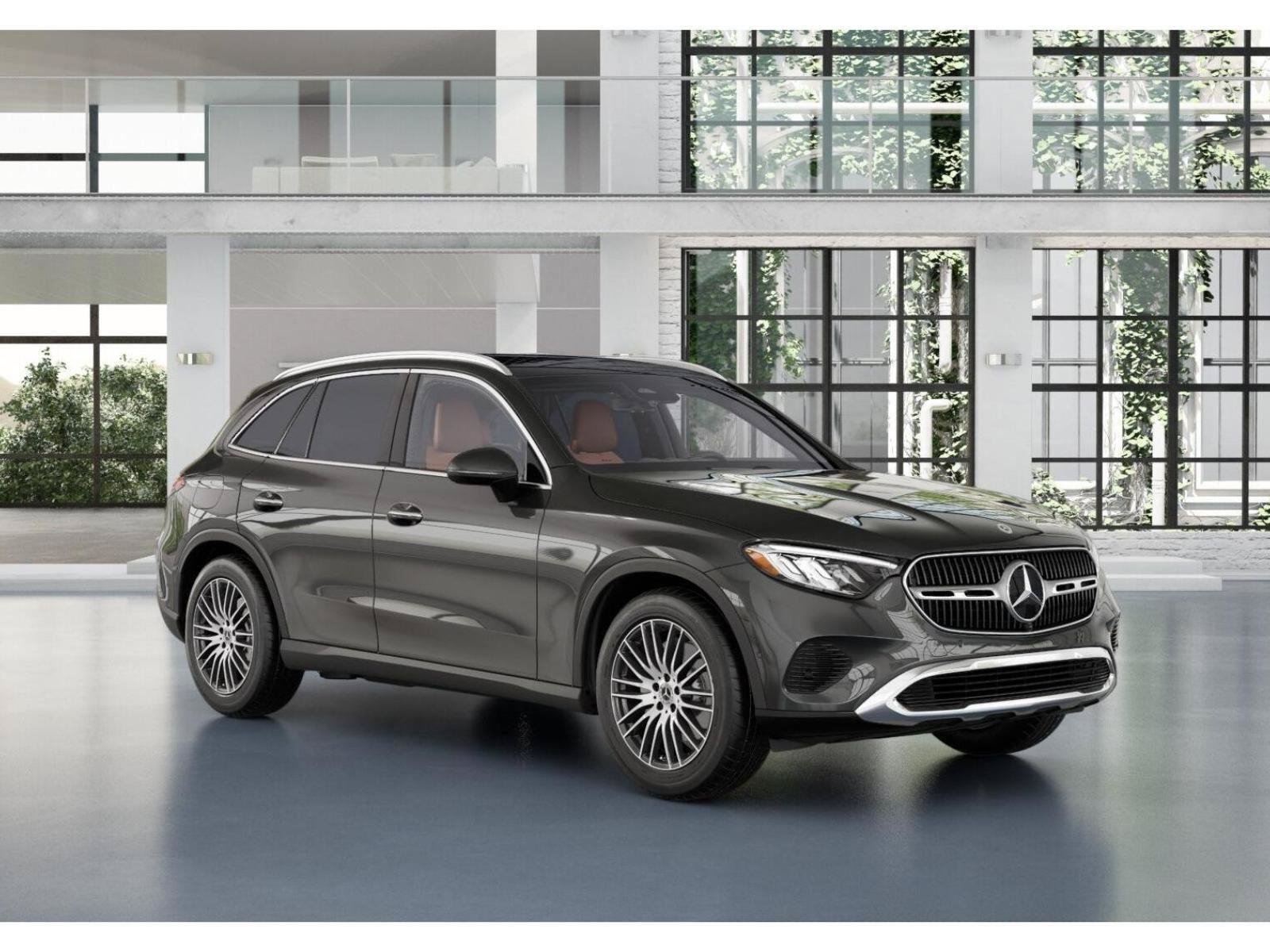 New 2026 Graphite Grey Metallic Mercedes-Benz GLC 300 image 12