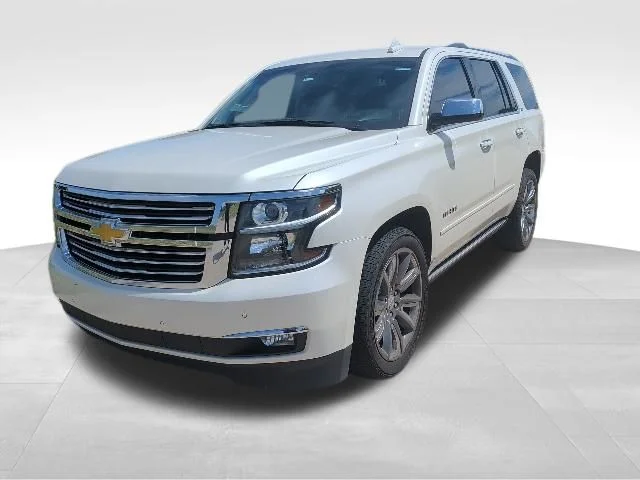 Used 2015 White Chevrolet LTZ image 7