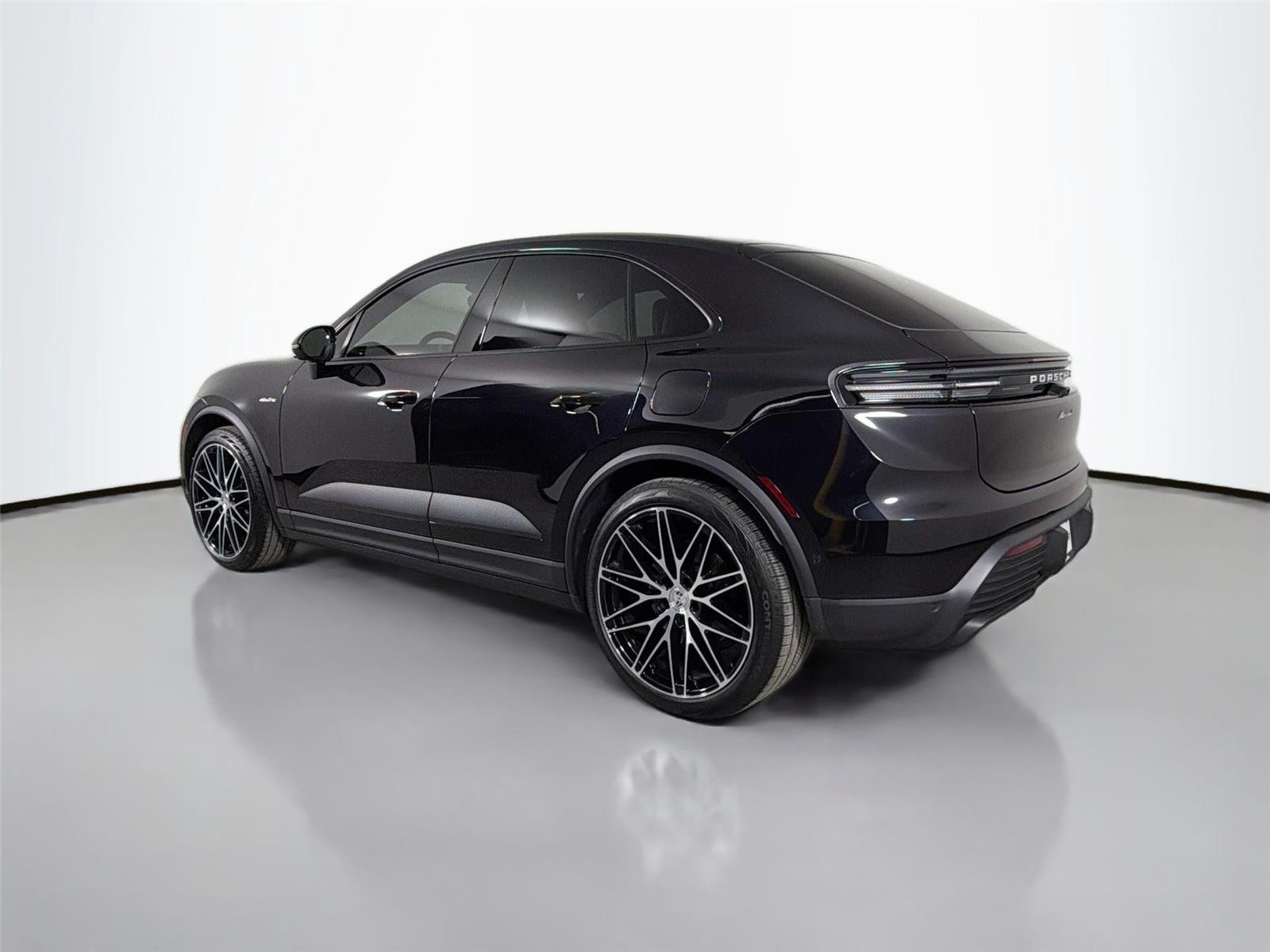 New 2026 Jet Black Metallic Porsche 4 Electric image 3
