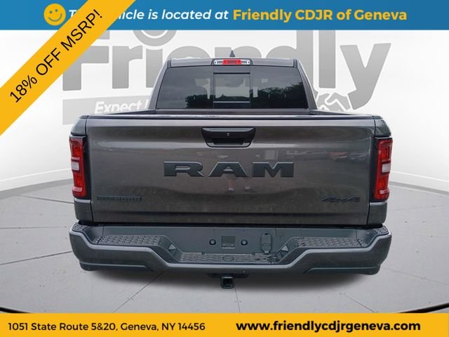 New 2026 Granite Crystal Metallic Clear-Coat Exterior Paint RAM Big Horn/Lone Star image 6