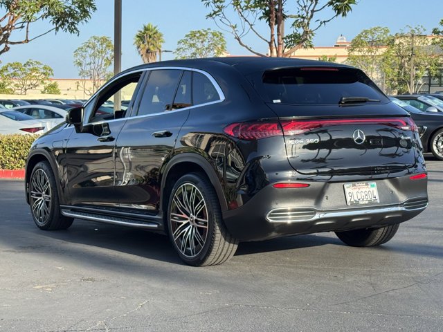 Certified Used 2023 Obsidian Black Metallic Mercedes-Benz EQE 350 image 13