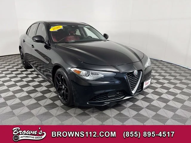2020 Alfa Romeo Giulia