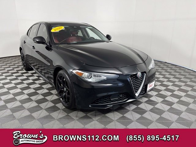 2020 Alfa Romeo Giulia