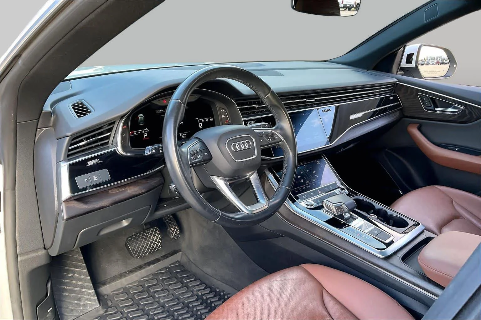 Used 2021 Glacier White Metallic Audi Premium Plus image 17