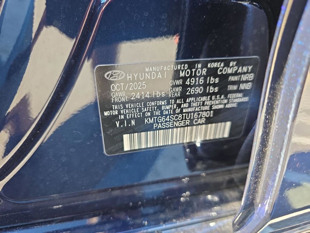 New 2026 Blue Genesis 2.5T image 34