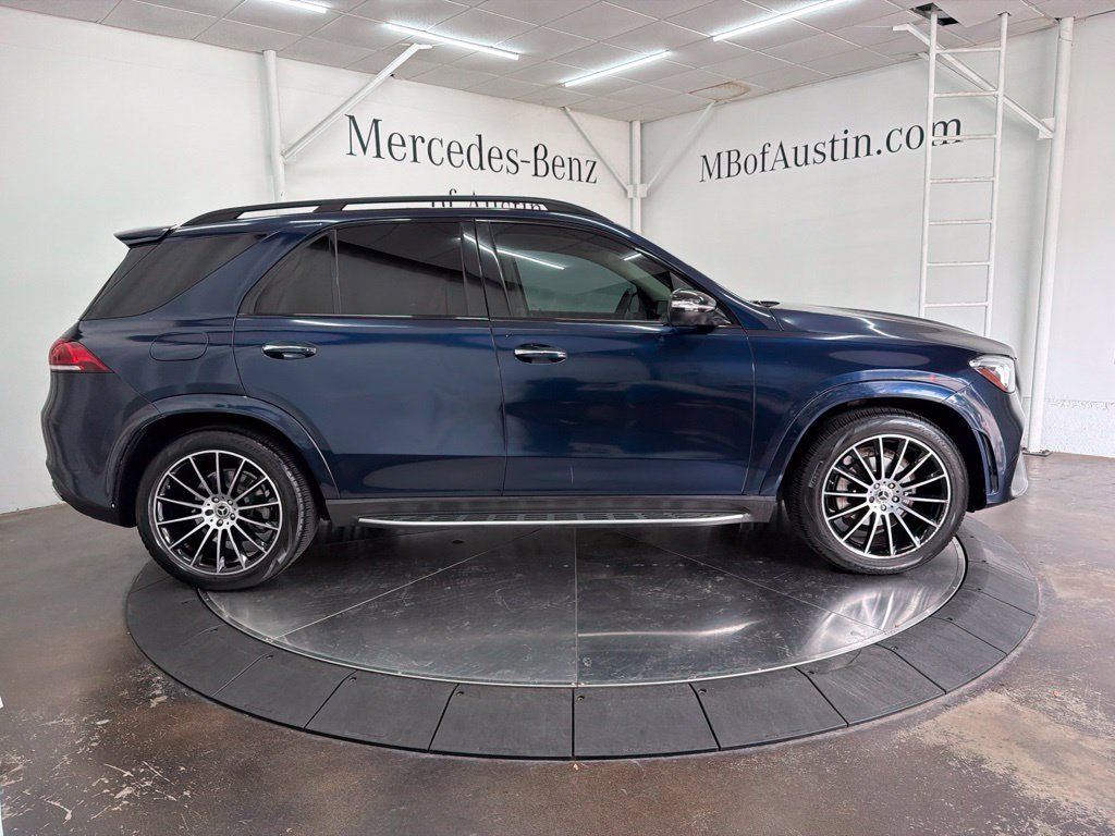 Certified Used 2023 White Mercedes-Benz GLE 350 image 9