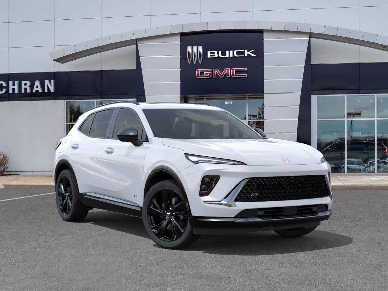New 2026 Summit White Buick Sport Touring image 7