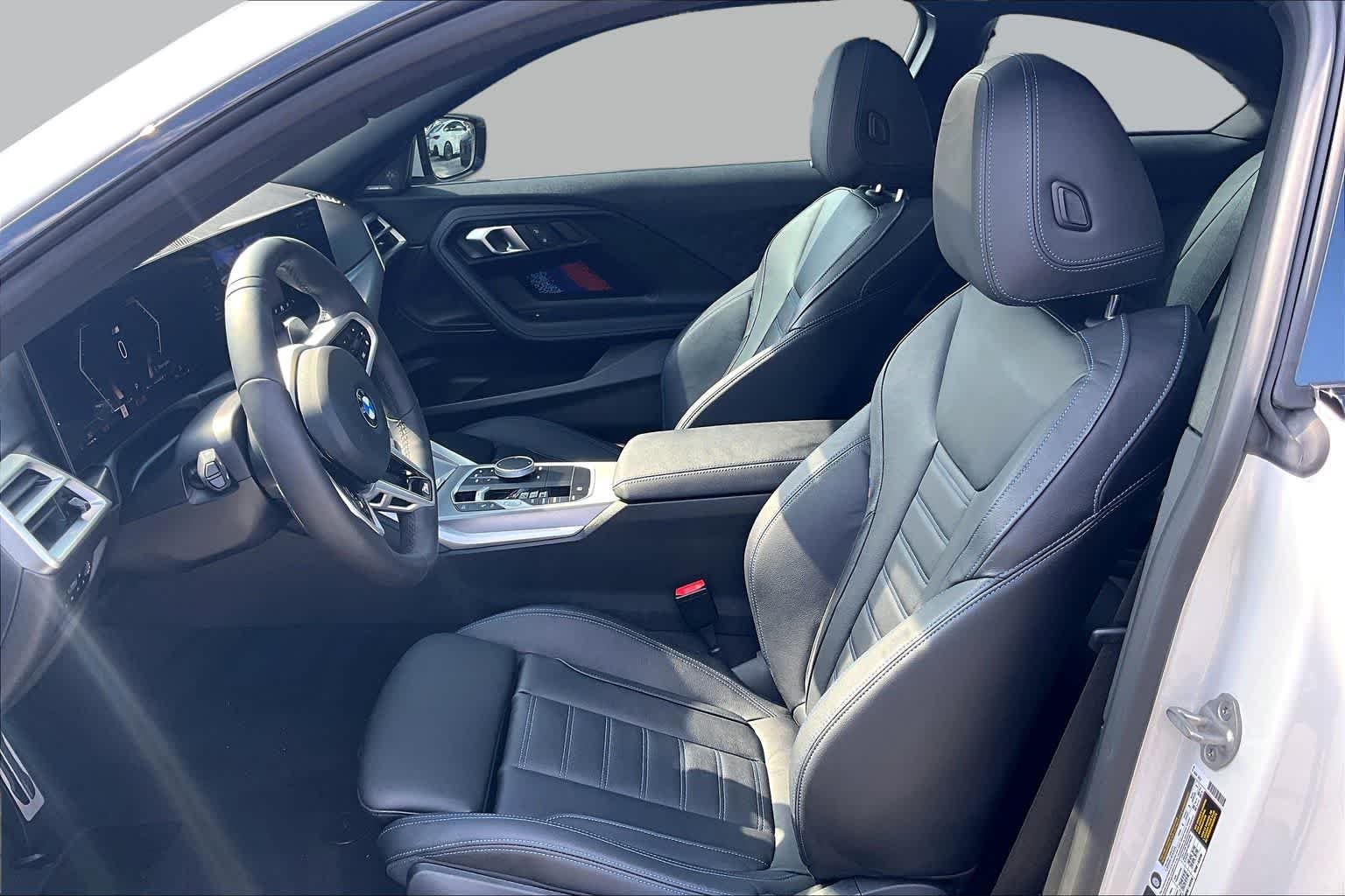New 2025 Mineral White Metallic BMW 230i image 7