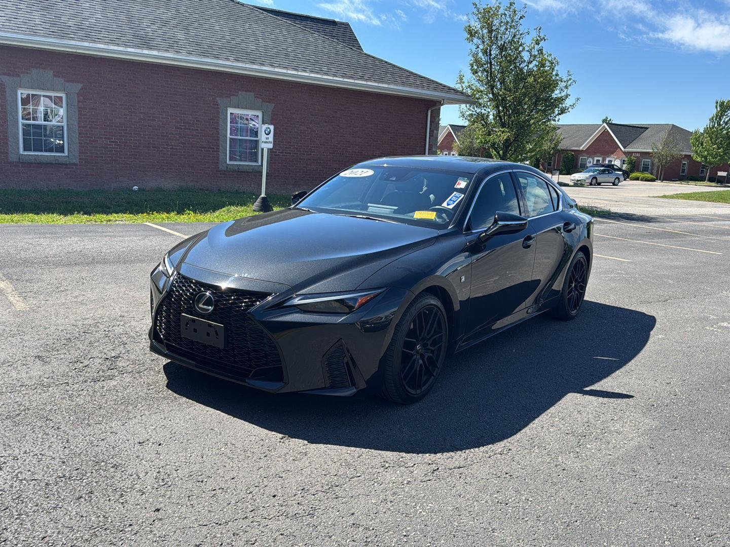 Used 2021 Caviar Lexus IS 350 F SPORT image 7
