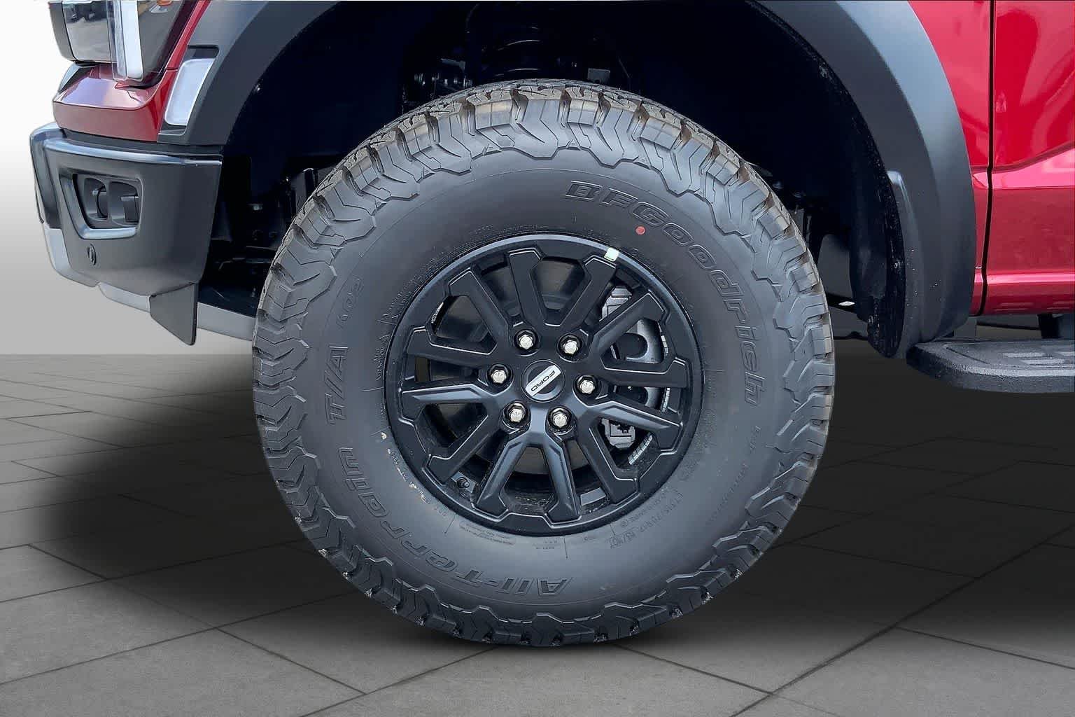 New 2026 Ruby Red Metallic Tinted Clearcoat Ford Raptor® image 12