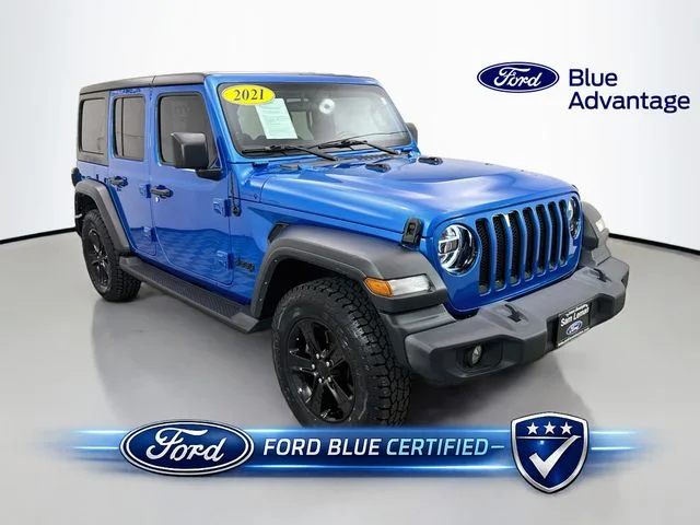 2021 Jeep Wrangler