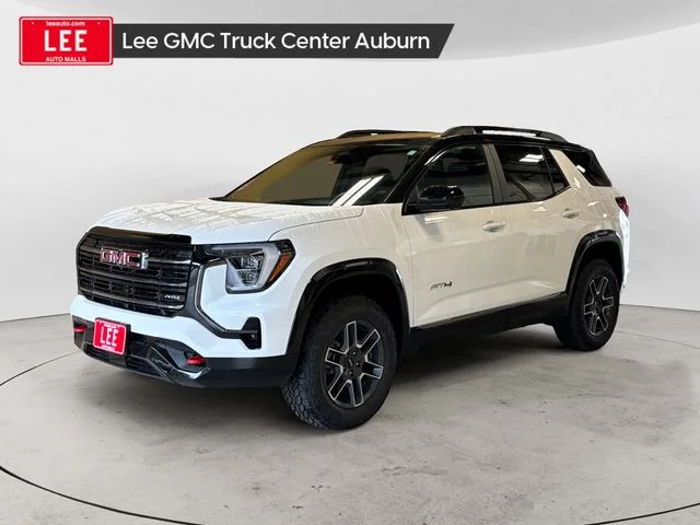 New 2027 White GMC AT4 image 1