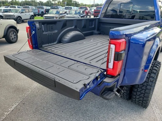 New 2026 Blue Metallic Ford Platinum image 12
