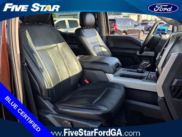Certified Used 2018 Magma Red Ford Lariat image 17