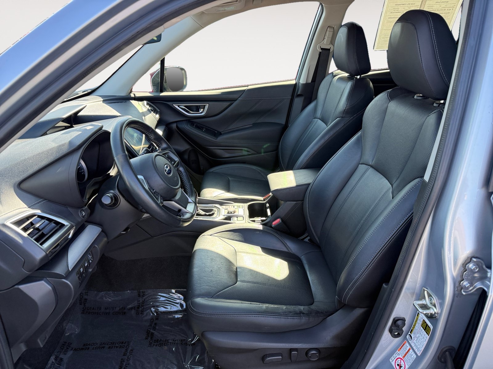Used 2020 Ice Silver Metallic Subaru Limited image 10