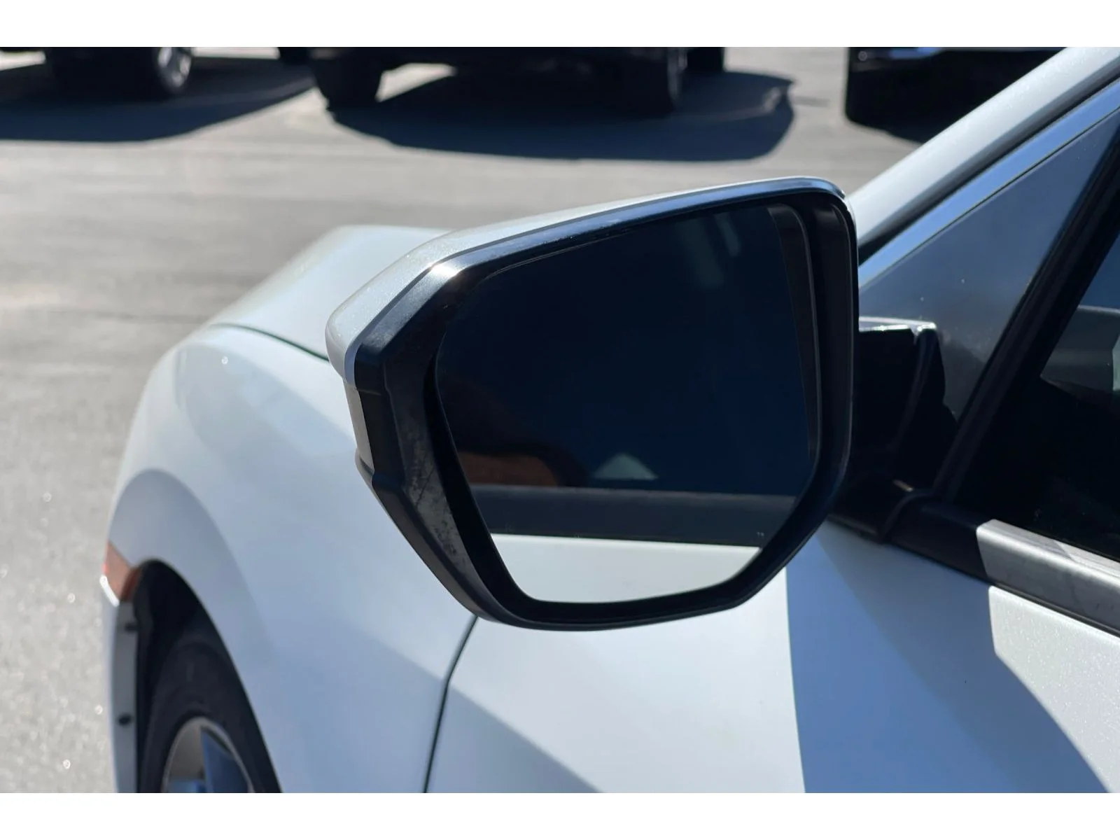 Used 2019 Platinum White Pearl Honda EX-L image 9