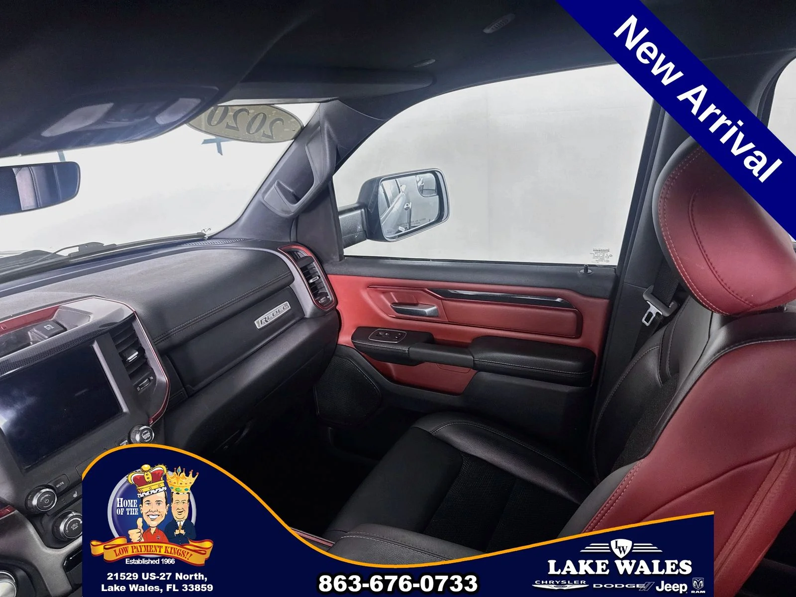 Used 2020 Gray Ram Rebel image 21