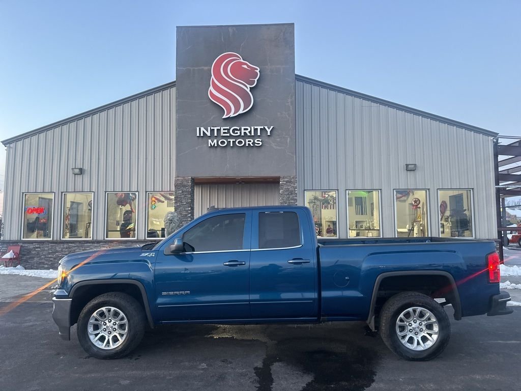 2019 GMC Sierra 1500 Limited SLE