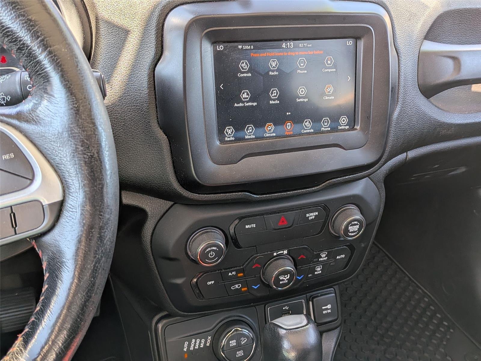 Used 2019 Solar Yellow Clearcoat Jeep Trailhawk image 12
