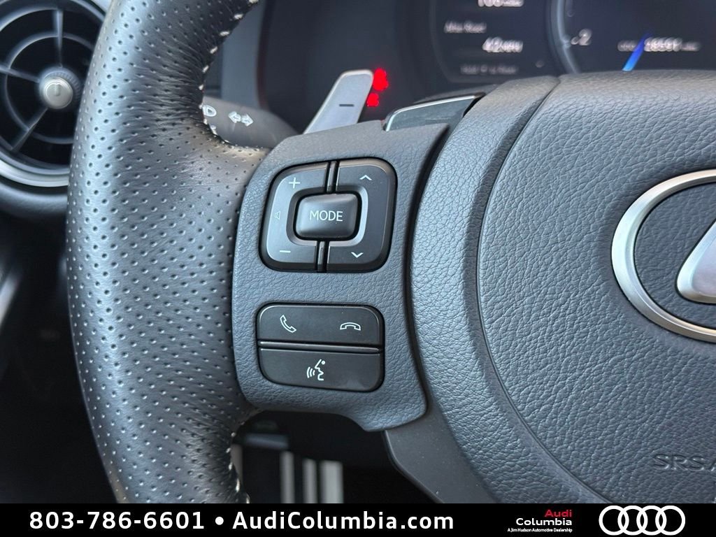 Used 2023 Silver Lexus 350 F SPORT image 28