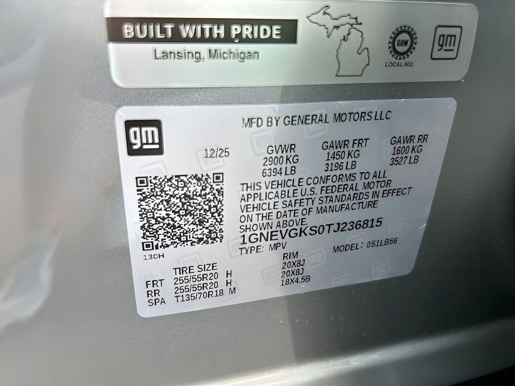Used 2026 Gray Chevrolet LT image 34