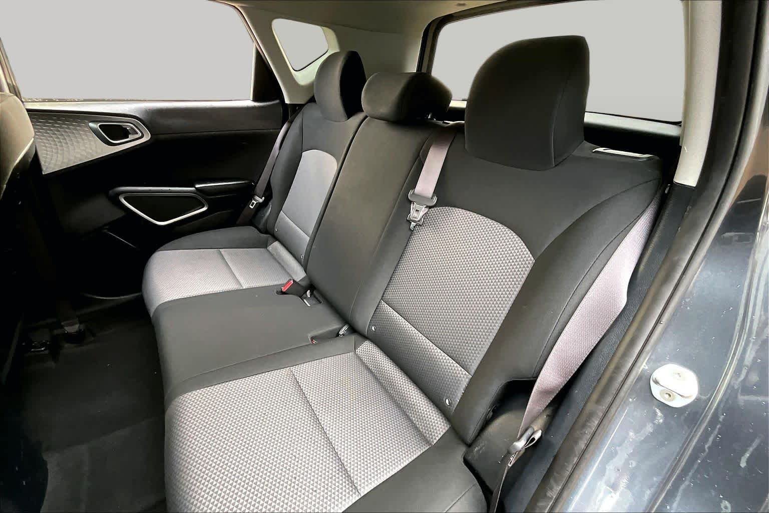 Used 2020 GREY Kia LX image 20