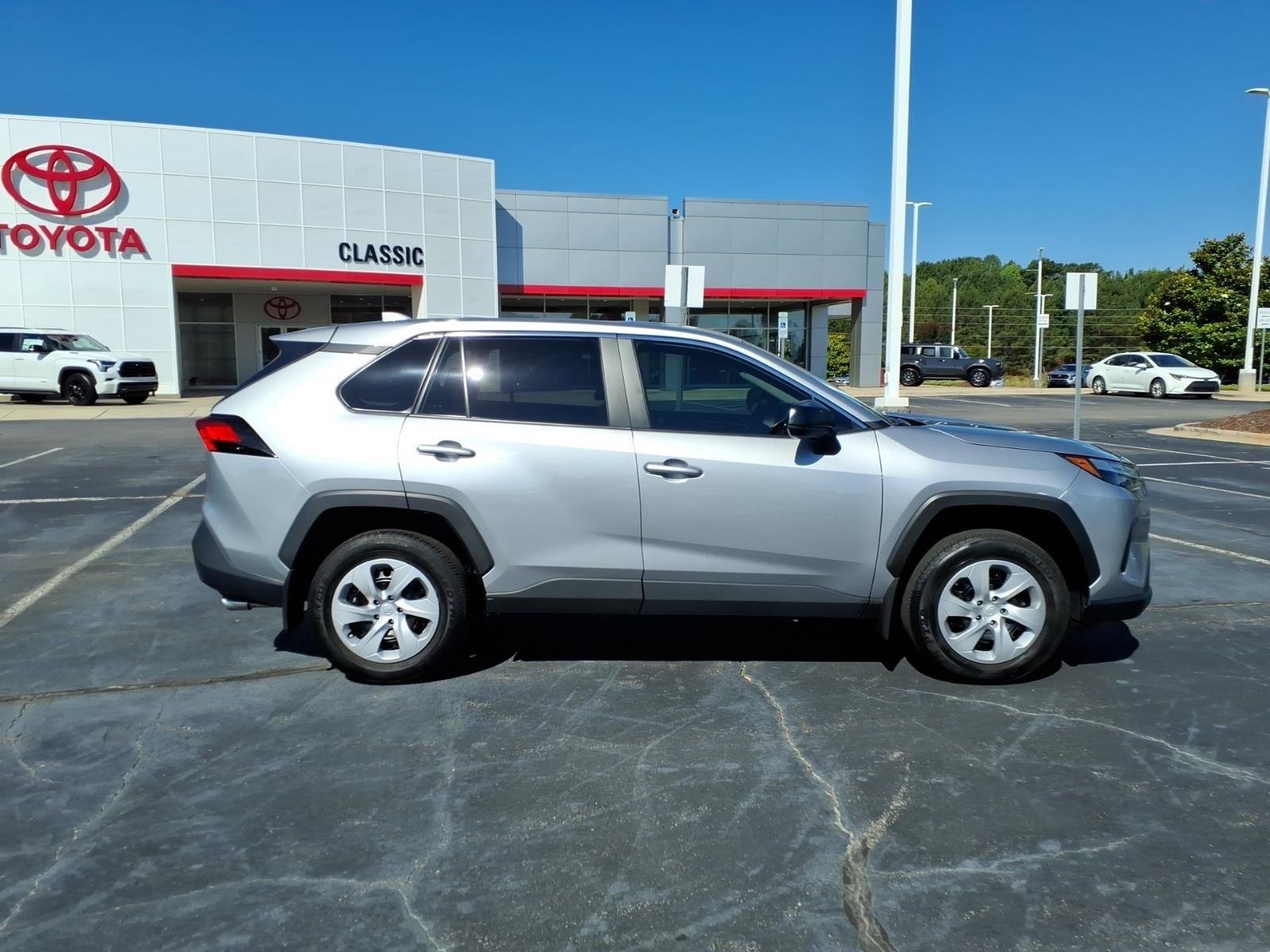 Used 2024 Silver Sky Metallic Toyota LE image 10