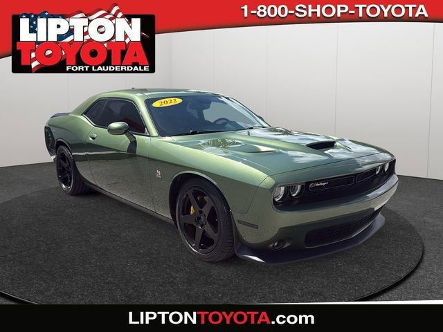 2022 Dodge Challenger Challenger Scat Pack R/T Scat Pack
